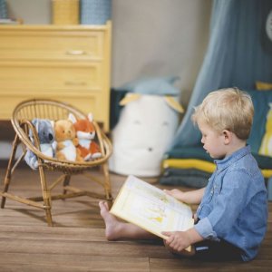 Peluche paprika le renard - 17 cm Kaloo