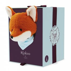 Peluche paprika le renard - 13 cm Kaloo