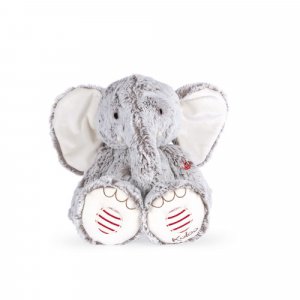 Peluche éléphant noa gris prestige Kaloo