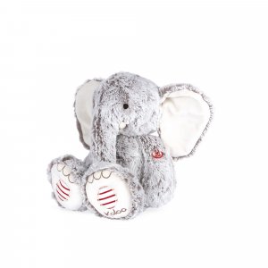 Peluche éléphant noa gris prestige Kaloo