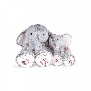 Peluche éléphant noa gris prestige Kaloo