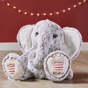 Peluche éléphant noa gris prestige Kaloo
