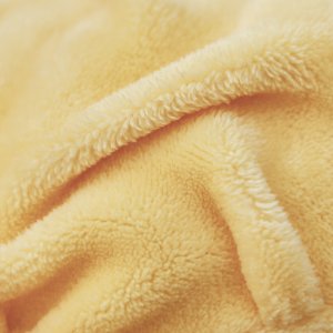 Peluche lapin patapouf 17 cm jaune Kaloo