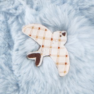 Peluche ours patapouf 17 cm bleu Kaloo