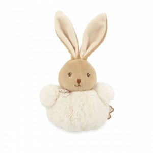 Petite peluche pompon lapin crème Kaloo