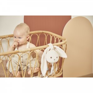 Peluche musicale nomade lapin crème Kaloo
