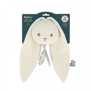 Peluche musicale nomade lapin crème Kaloo