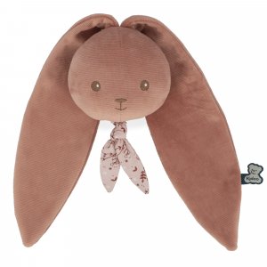 Peluche musicale nomade lapin terracotta Kaloo