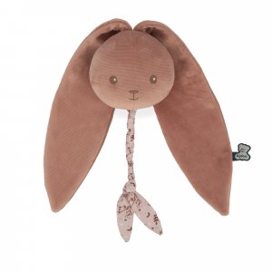 Peluche musicale nomade lapin terracotta Kaloo