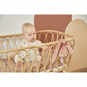 Peluche musicale nomade lapin terracotta Kaloo