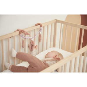 Peluche musicale nomade lapin terracotta Kaloo