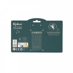 Peluche musicale nomade lapin terracotta Kaloo