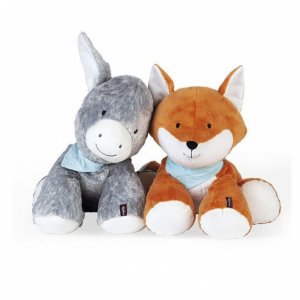 Peluche paprika le renard - 35 cm Kaloo