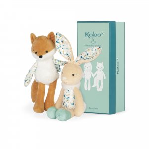 Peluche pantin renard léonard Kaloo