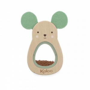 Hochet sonore en bois Kaloo