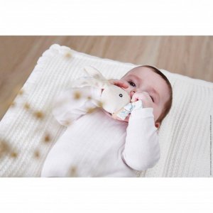 Hochet lapin colombe Kaloo