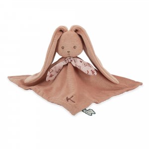 Doudou lapin lapinoo terracotta Kaloo