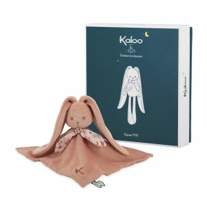 Doudou lapin lapinoo terracotta Kaloo