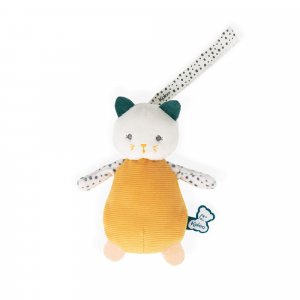 Set de 3 doudous sensoriels chat Kaloo