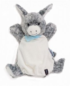 Doudou marionnette anon régliss Kaloo