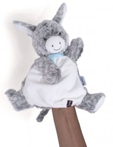 Doudou marionnette anon régliss Kaloo