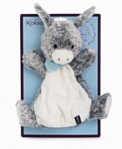 Doudou marionnette anon régliss Kaloo
