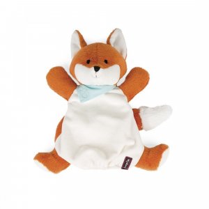 Doudou marionnette renard paprika Kaloo