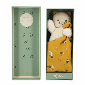 Doudou carré douceur Kaloo