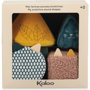 4 formes sonores et évolutives Kaloo