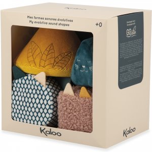 4 formes sonores et évolutives Kaloo