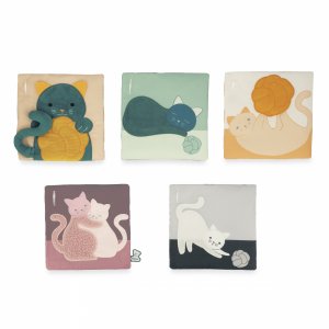 Jeu de cartes d'éveil sensoriel Kaloo