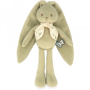 Doudou lapinoo 25 cm vert Kaloo