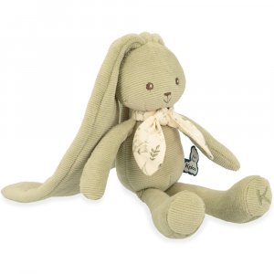 Doudou lapinoo 25 cm vert Kaloo