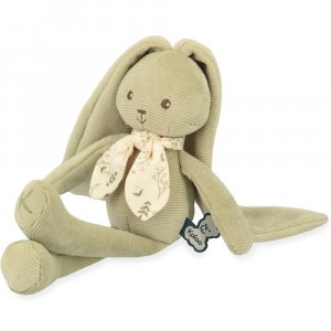 Doudou lapinoo 25 cm vert Kaloo