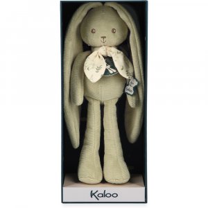 Doudou lapinoo 25 cm vert Kaloo