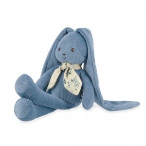 Doudou lapinoo 25 cm bleu horizon Kaloo