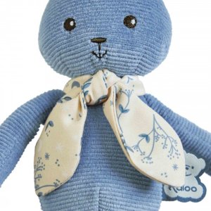 Doudou lapinoo 25 cm bleu horizon Kaloo