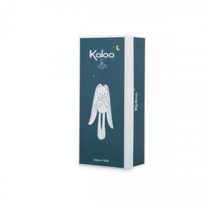 Doudou lapinoo 25 cm bleu horizon Kaloo