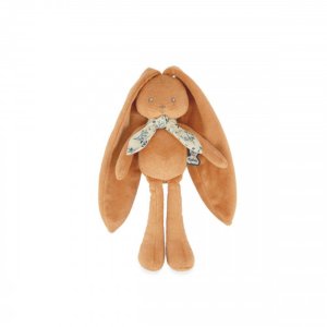 Doudou lapinoo 25 cm abricot Kaloo