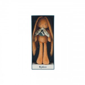 Doudou lapinoo 25 cm abricot Kaloo