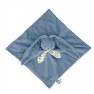 Doudou lapin lapinoo bleu horizon Kaloo