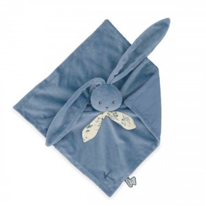 Doudou lapin lapinoo bleu horizon Kaloo