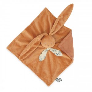 Doudou lapin lapinoo abricot Kaloo