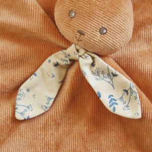 Doudou lapin lapinoo abricot Kaloo
