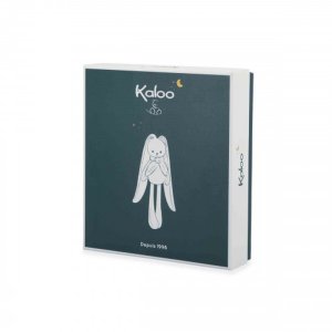 Doudou lapin lapinoo abricot Kaloo