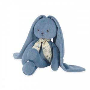 Doudou lapinoo 35 cm bleu horizon Kaloo