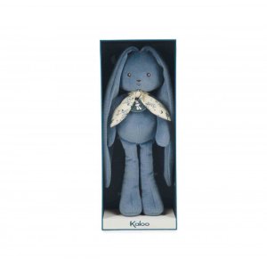 Doudou lapinoo 35 cm bleu horizon Kaloo