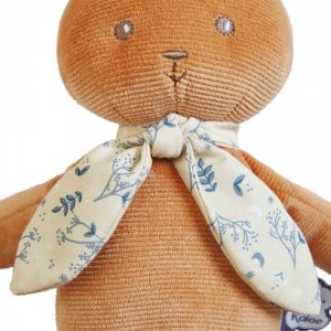 Doudou lapinoo 35 cm abricot Kaloo