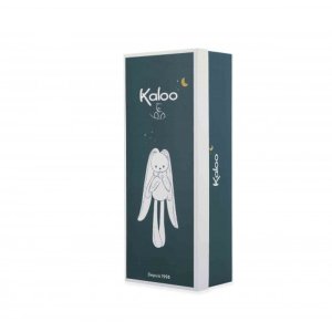 Doudou lapinoo 35 cm abricot Kaloo