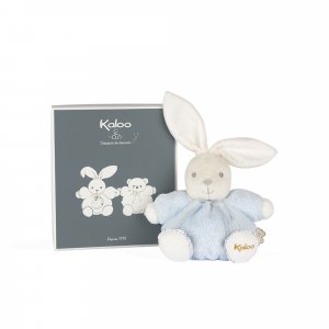 Doudou patapouf perle lapinou bleu 18 cm Kaloo